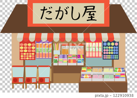 駄菓子店 122910938
