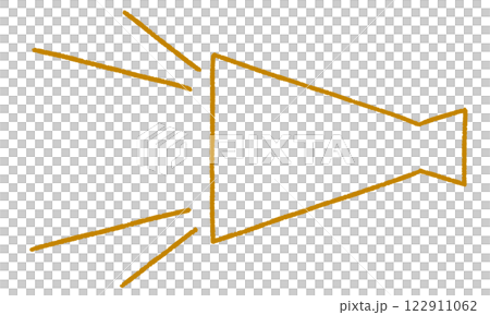 簡單的擴音器圖 122911062