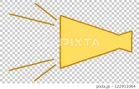 簡單的擴音器圖 122911064