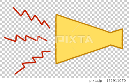 簡單的擴音器圖 122911070