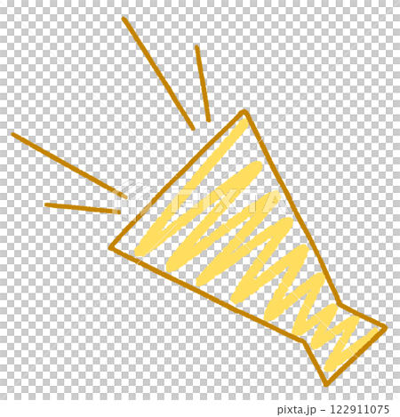 簡單的擴音器圖 122911075