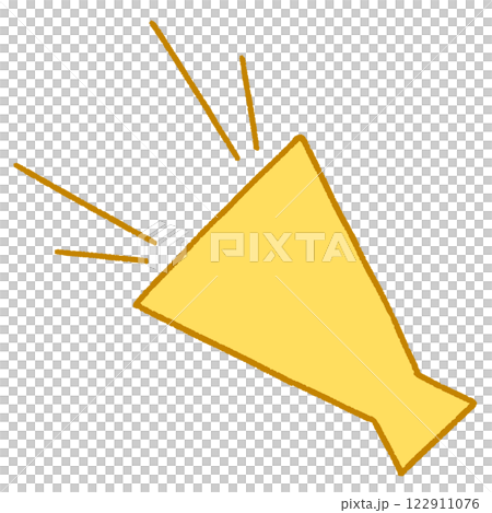 簡單的擴音器圖 122911076