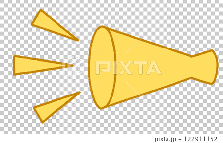 簡單的擴音器圖 122911152