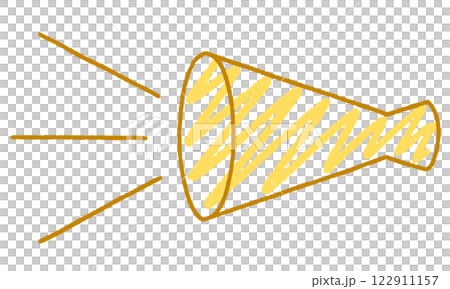 簡單的擴音器圖 122911157