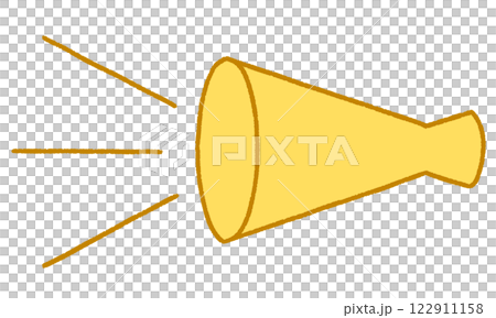 簡單的擴音器圖 122911158