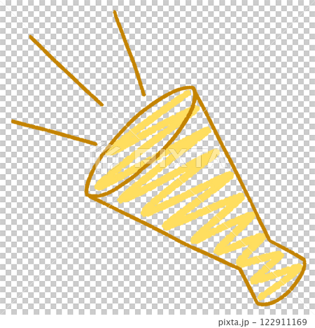 簡單的擴音器圖 122911169