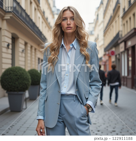 Beauty in blue. 122911188