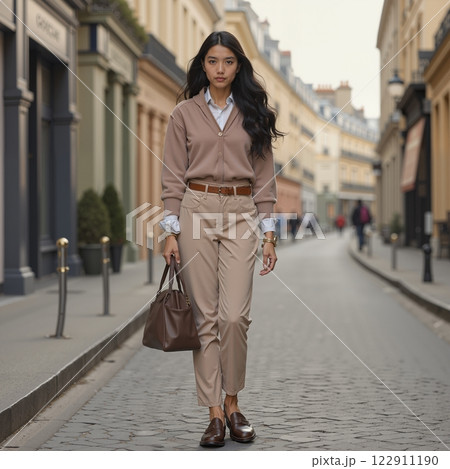 Beauty in beige. 122911190