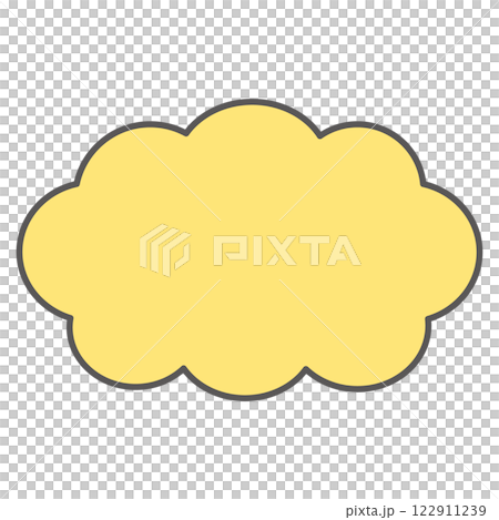 豐滿的雲端語音泡沫簡單 豐滿的雲端語音泡沫簡單 122911239