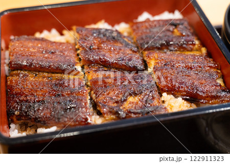 美味しい関西の鰻重 美味しい関西の鰻重 122911323