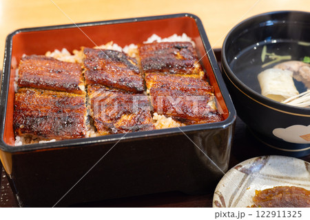美味しい関西の鰻重 美味しい関西の鰻重 122911325