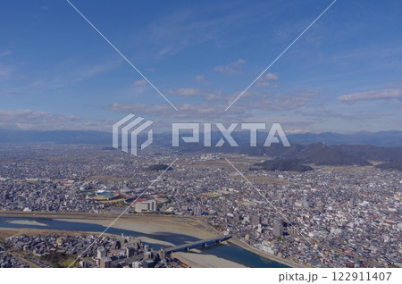 岐阜城からの風景 122911407