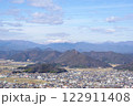 山から見た伊吹山の遠景 122911408