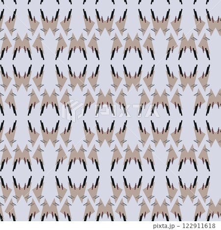 Elegant masculine geometric motif seamless pattern. Small element modern fabric design textile swatch ladies dress, man shirt all over print block. Elegant masculine geometric motif seamless pattern. Small element modern fabric design textile swatch ladies dress, man shirt all over print block. 122911618