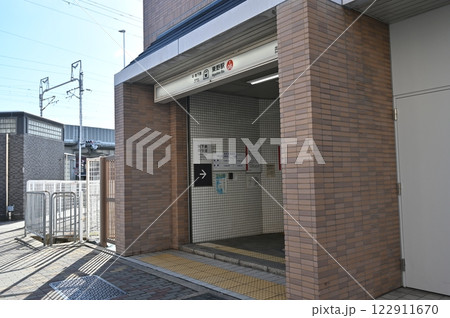 東野駅　京都市営地下鉄東西線 122911670