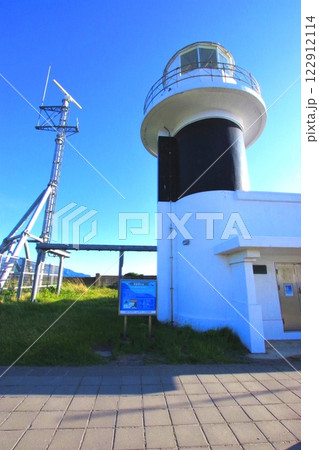 神威岬灯台/北海道積丹町 神威岬 神威岬灯台/北海道積丹町 神威岬 122912114