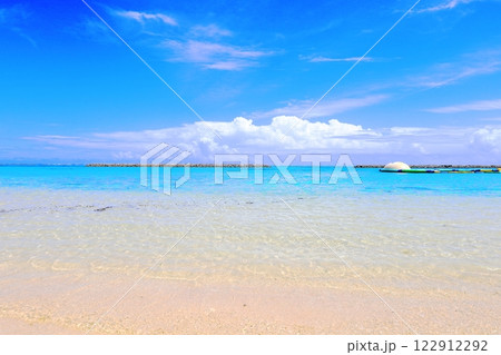 石垣島の美しいビーチ マエサトビーチ 石垣島の美しいビーチ マエサトビーチ 122912292