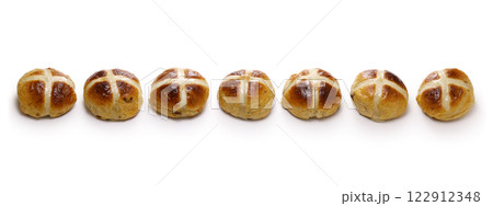 自家製ホットクロスバン 122912348