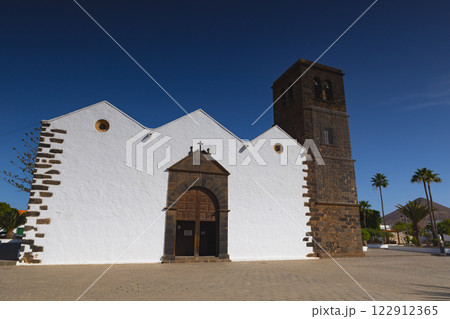 Iglesia de Nuestra Senora de la Candelaria, La Oliva, Fuerteventura, Spain Iglesia de Nuestra Senora de la Candelaria, La Oliva, Fuerteventura, Spain 122912365