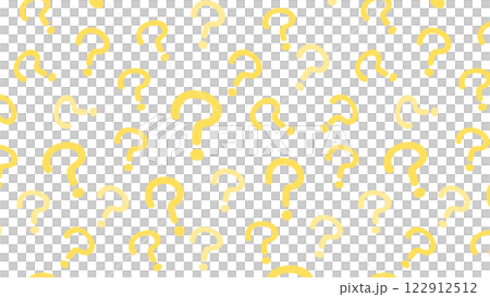 黃色問號背景圖 122912512