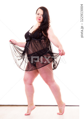 Full body of fat mature woman in lingerie Full body of fat mature woman in lingerie 122913004