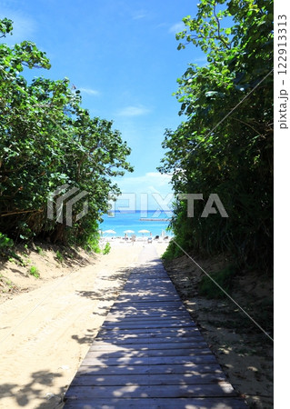 石垣島の美ら海ビーチ マエサトビーチ 石垣島の美ら海ビーチ マエサトビーチ 122913313