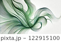 グリーンの幾何学文様 122915100