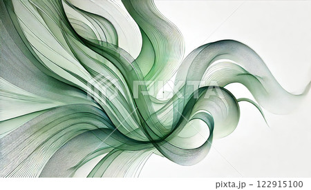 グリーンの幾何学文様 グリーンの幾何学文様 122915100