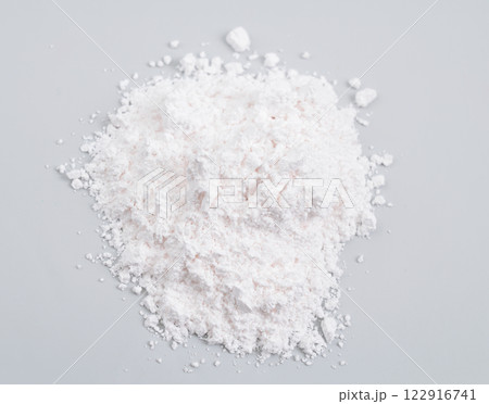 Magnesium oxide, or magnesia. It has an empirical formula of MgO. Magnesium oxide, or magnesia. It has an empirical formula of MgO. 122916741