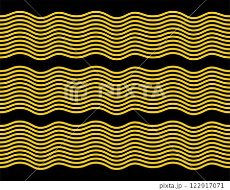 Noodle pattern poster 122917071