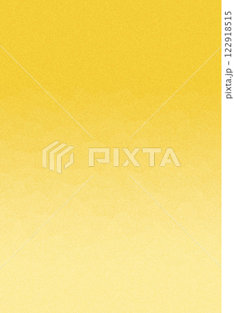 金色の質感ある背景（背景素材）　ギザギザ模様　ノイズ 122918515