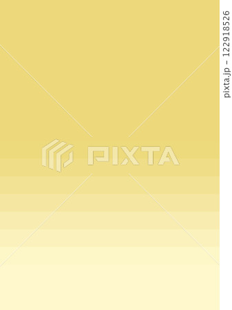 金色で筋状の背景（背景素材） 122918526