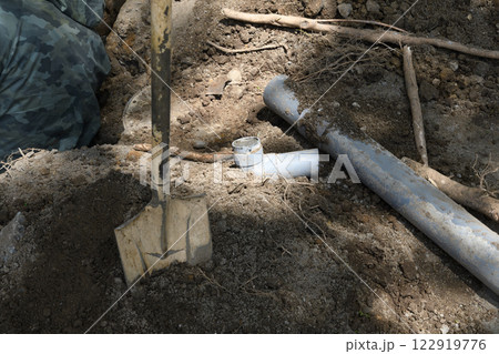 水道工事 水道工事 122919776
