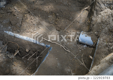 水道工事 122919783