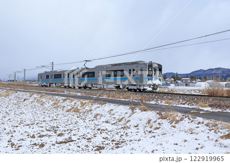 冬の大糸線 冬の大糸線 122919965