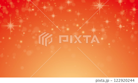 キラキラ 背景 赤 ベクター キラキラ 背景 赤 ベクター 122920244