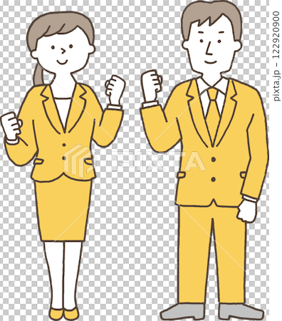 穿著膽量的衣服的男人和婦女擺在 122920900