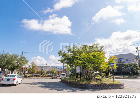 駅前風景 小布施駅 駅前風景 小布施駅 122921278