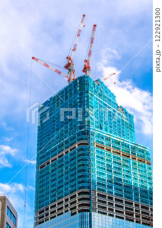 日本の東京都市景観2月5日。日本橋一丁目の再開発事業などを望む。新時代に…＝令和7年 122921300