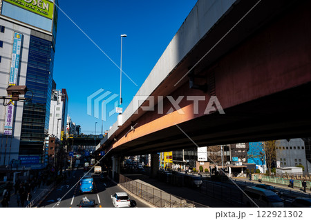 秋葉原駅周辺の首都高速と国道 2025.01 秋葉原駅周辺の首都高速と国道 2025.01 122921302