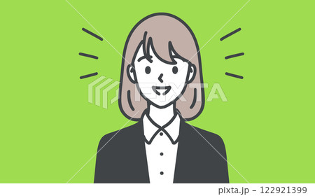 女性・女の子のイラスト素材 122921399