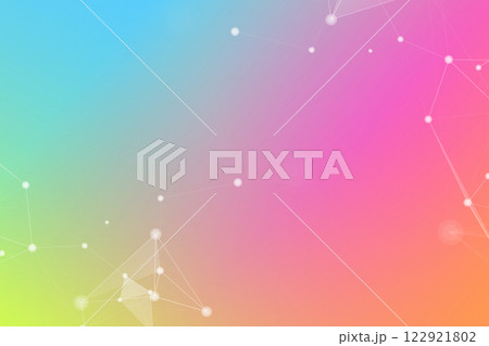 鮮やかなグラデーションの背景素材 鮮やかなグラデーションの背景素材 122921802