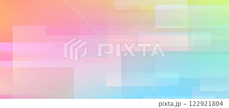 鮮やかなグラデーションの背景素材 鮮やかなグラデーションの背景素材 122921804