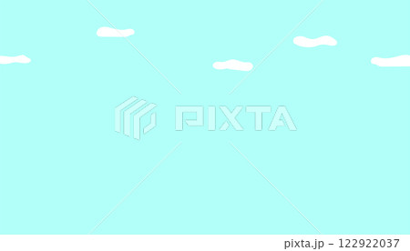 空の背景のイラスト 122922037