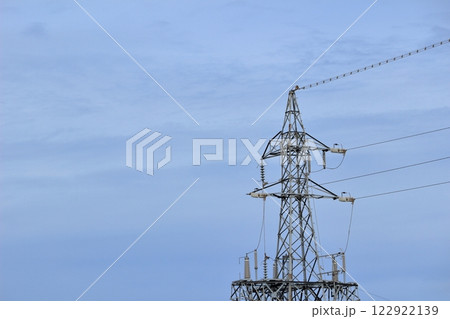始まりなのか終わりなのか送電鉄塔の端っこ 始まりなのか終わりなのか送電鉄塔の端っこ 122922139