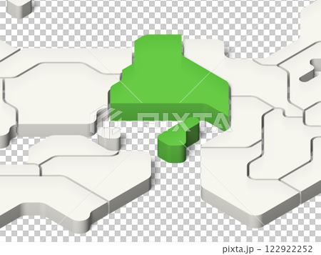 Map of Japan Hyogo Prefecture (transparent background, with shadow) Map of Japan Hyogo Prefecture (transparent background, with shadow) 122922252