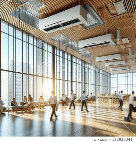 快適な室内空間 122922341