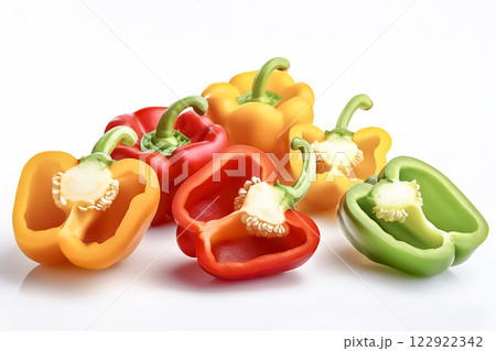 ピーマンのイメージ素材 ピーマンのイメージ素材 122922342