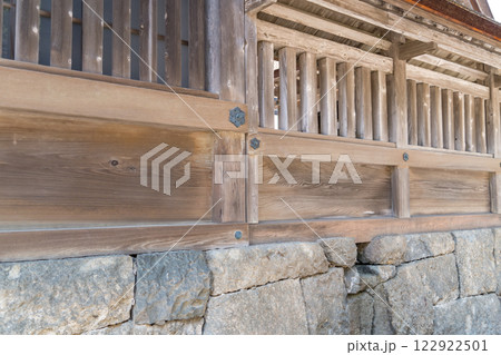 日本の島根県にある出雲大社の風景 122922501