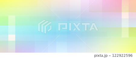 鮮やかなグラデーションの背景素材 122922596